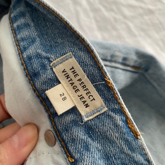 Madewell Jeans - The Perfect Vintage Jean - Picture 6 of 8